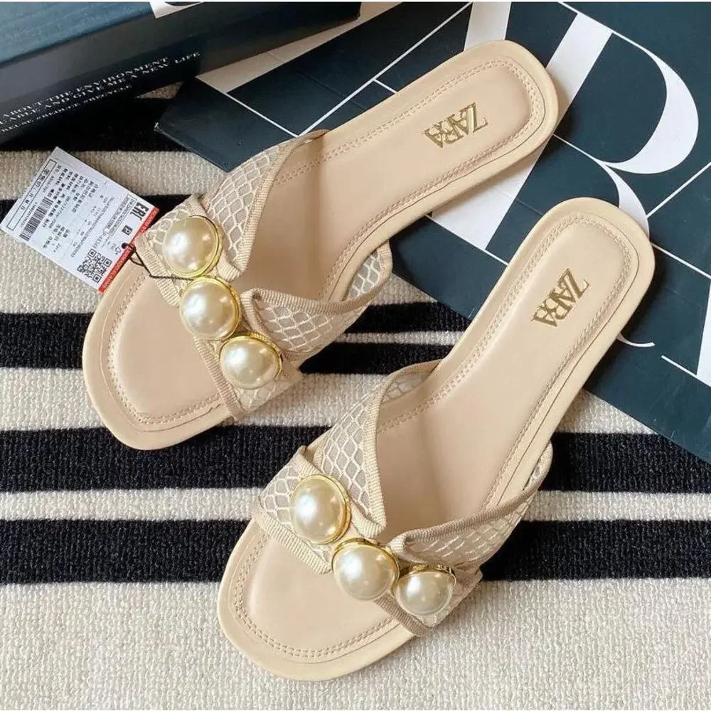 ZARA Mesh Slides NWT - Picture 6 of 12